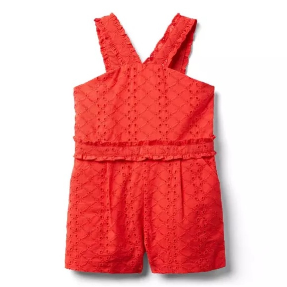 Janie and Jack Toddler Girls Romper 3T